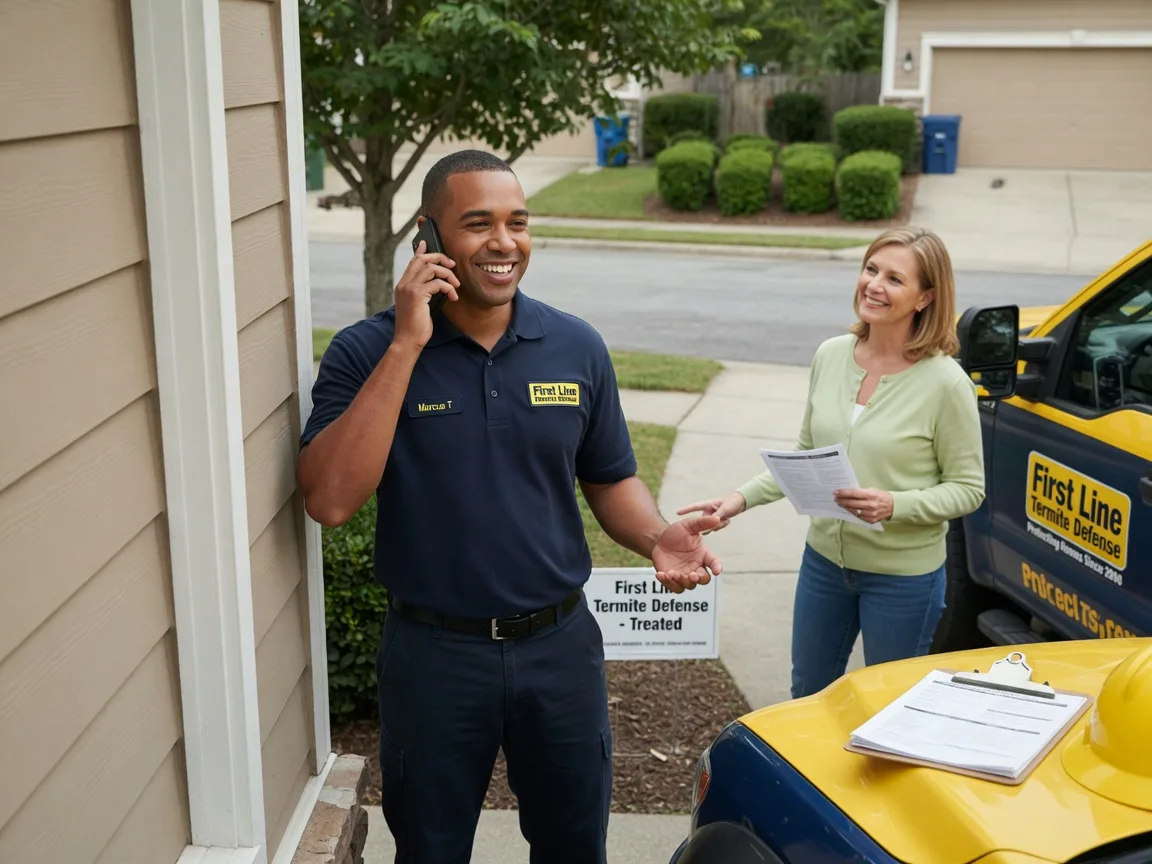 Termite Treatment Old Washington, OH FAQs